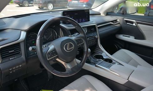 Lexus RX 2021 - фото 20