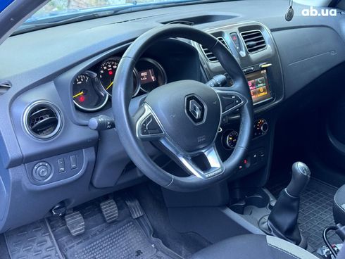 Renault Sandero 2020 синий - фото 18