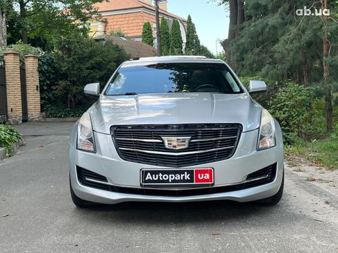 Cadillac ATS 2016 серый - фото 3
