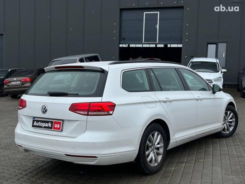 Volkswagen passat b8 2017 белый - фото 9