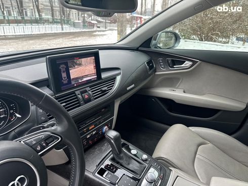 Audi A7 2018 серый - фото 15