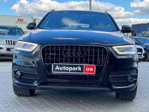 Audi Q3 2014 черный - фото 9