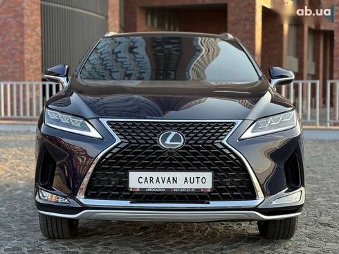 Lexus RX 2022 - фото 18