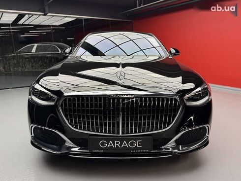Mercedes-Benz Maybach S-Class 2022 - фото 3