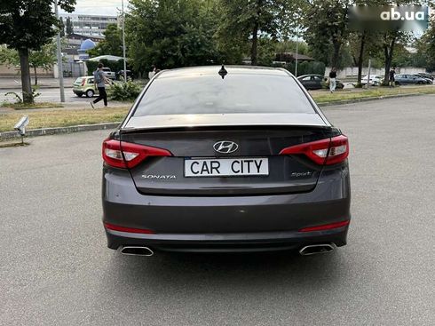 Hyundai Sonata 2015 - фото 6
