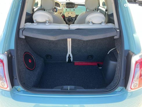 Fiat 500 2017 синий - фото 24