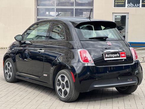 Fiat 500E 2016 черный - фото 7