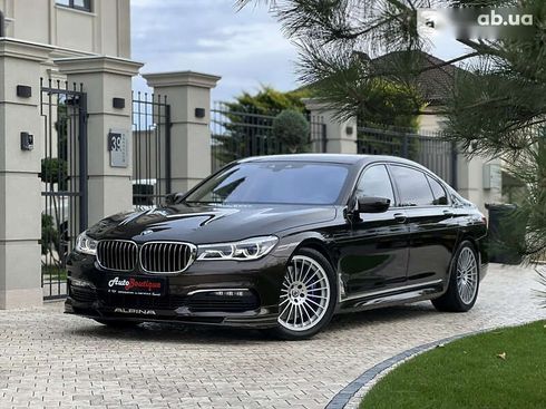 BMW Alpina B7 2017 - фото 7