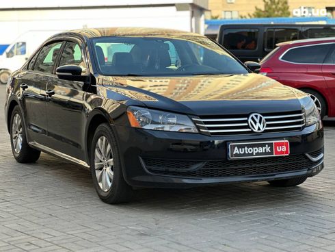 Volkswagen Passat 2014 черный - фото 3