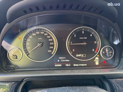 BMW 5 серия 2015 серый - фото 31
