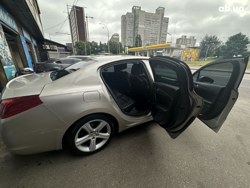 Peugeot 508 2011 золотистый - фото 2