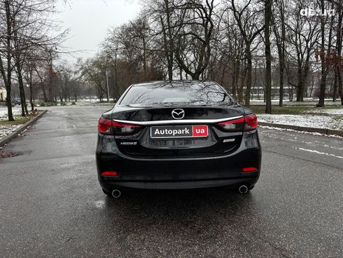 Mazda 6 2016 черный - фото 4