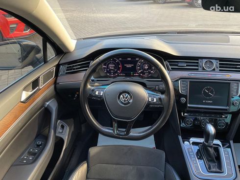 Volkswagen passat b8 2017 черный - фото 23