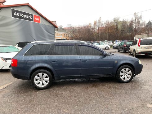 Audi A6 2001 синий - фото 8