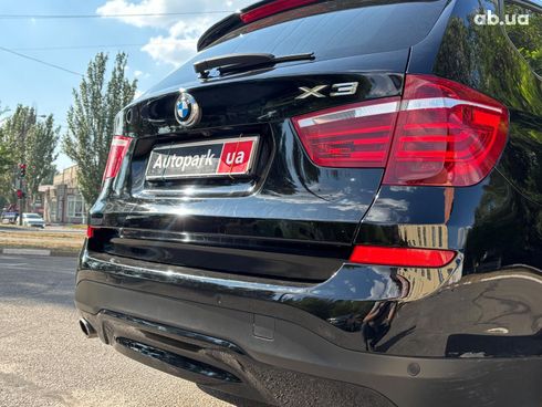 BMW X3 2015 черный - фото 12