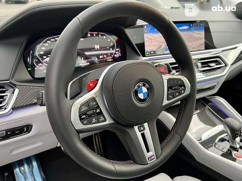 BMW X6 M 2023 - фото 24