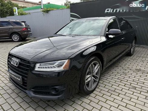 Audi A8 2017 - фото 11
