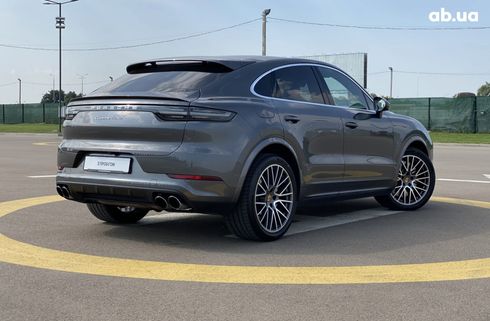 Porsche Cayenne Coupe Turbo 2020 - фото 6