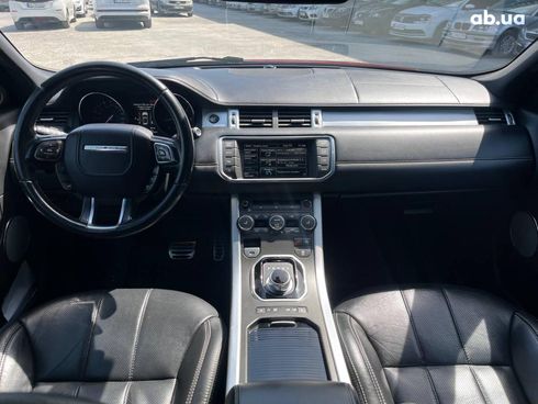 Land Rover Range Rover Evoque 2014 красный - фото 35
