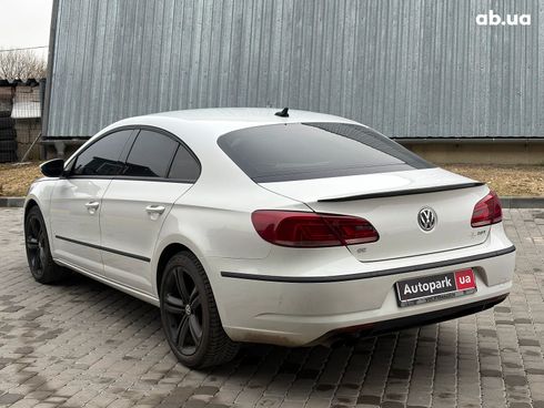 Volkswagen cc 2012 белый - фото 9