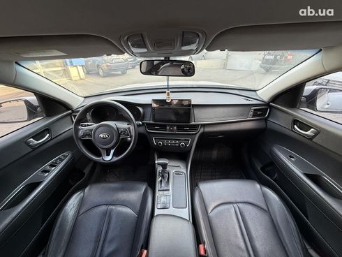 Kia K5 2015 серый - фото 14