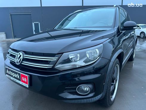 Volkswagen Tiguan 2015 черный - фото 10