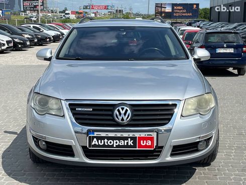 Volkswagen passat b6 2008 серый - фото 3