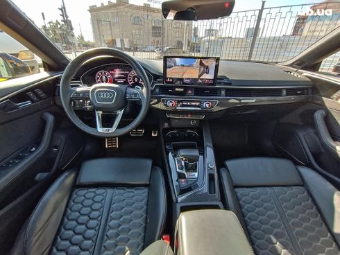Audi rs5 2023 черный - фото 26