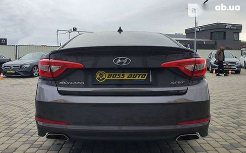 Hyundai Sonata 2016 - фото 6