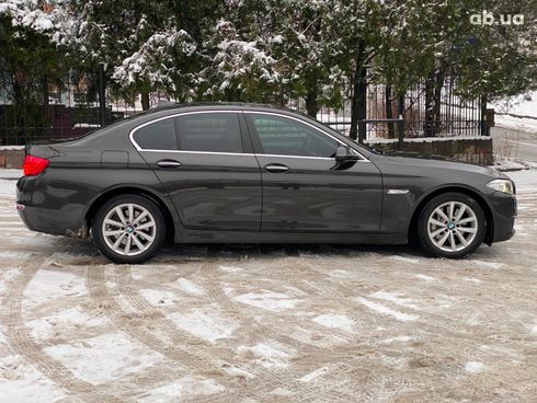 BMW 5 серия 2013 коричневый - фото 80