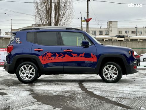 Jeep Renegade 2017 синий - фото 4