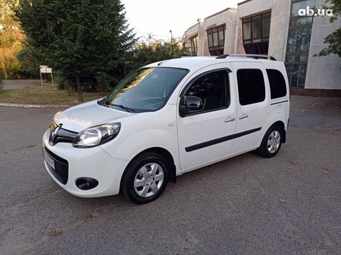 Renault Kangoo 2014 белый - фото 3