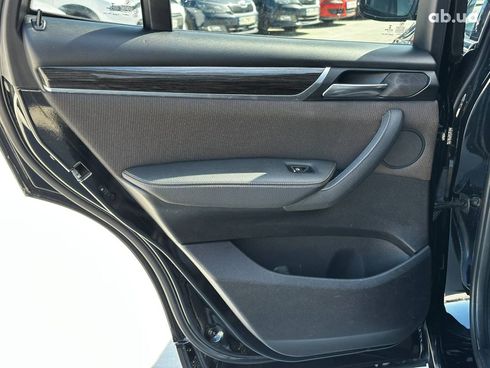 BMW X3 2017 черный - фото 30