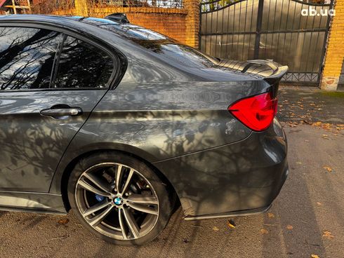 BMW 3 серия 2016 серый - фото 25