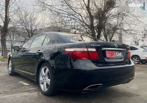 Lexus LS 2007 - фото 21