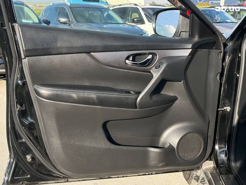 Nissan Rogue 2015 черный - фото 25