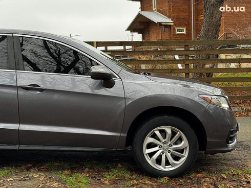 Acura RDX 2016 черный - фото 4