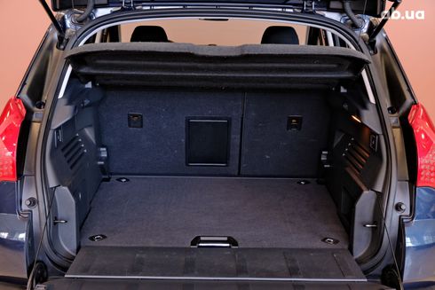 Peugeot 3008 2011 синий - фото 9