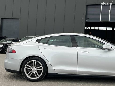 Tesla Model S 2013 серый - фото 10