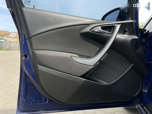 Opel Astra 2015 - фото 24