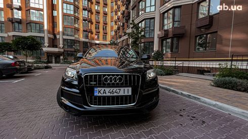 Audi Q7 2015 черный - фото 8