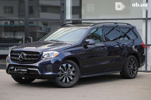 Mercedes-Benz GLS-Класс 2016 - фото 3