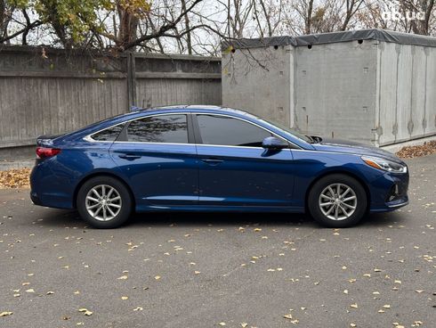 Hyundai Sonata 2018 синий - фото 8