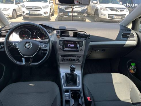 Volkswagen Golf 2014 белый - фото 36