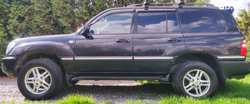 Toyota Land Cruiser 2003 черный - фото 15