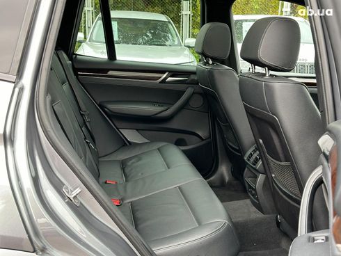BMW X3 2015 серый - фото 22