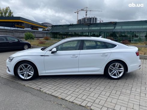 Audi A5 2019 белый - фото 2
