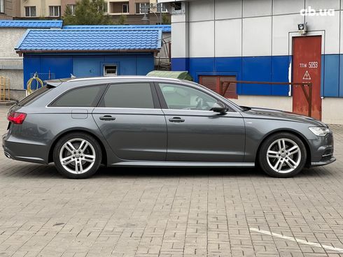 Audi A6 2018 серый - фото 4