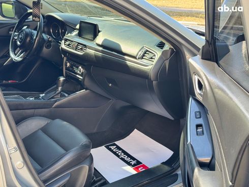 Mazda 6 2016 серый - фото 15