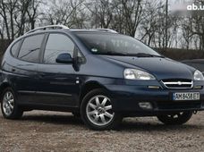 Продаж вживаних Chevrolet Rezzo 2008 року в Бердичеві - купити на Автобазарі